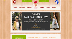 Desktop Screenshot of orotkids.org